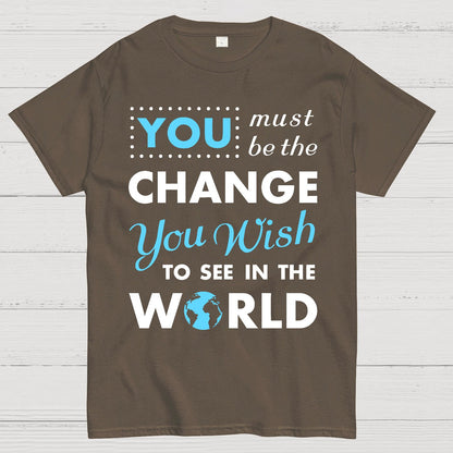 Be the Change Geek T-Shirt