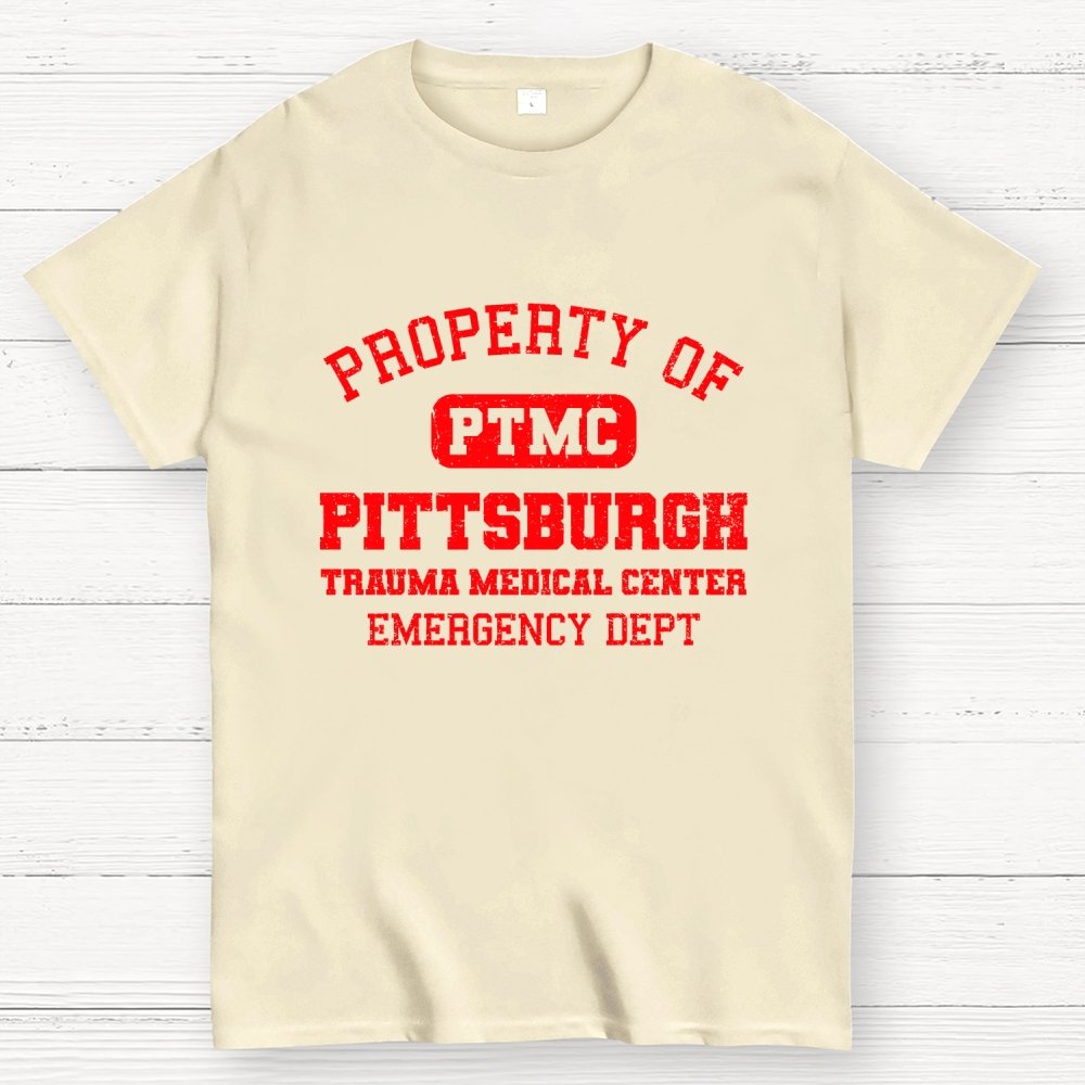 Pittsburgh Trauma Medical Center Geek T-Shirt