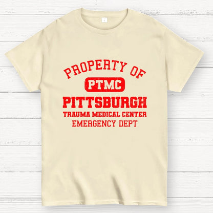 Pittsburgh Trauma Medical Center Geek T-Shirt