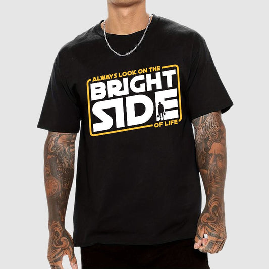 Always look on the bright side Geek T-Shirt