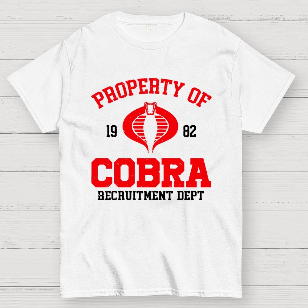 Property of Cobra Geek T-Shirt