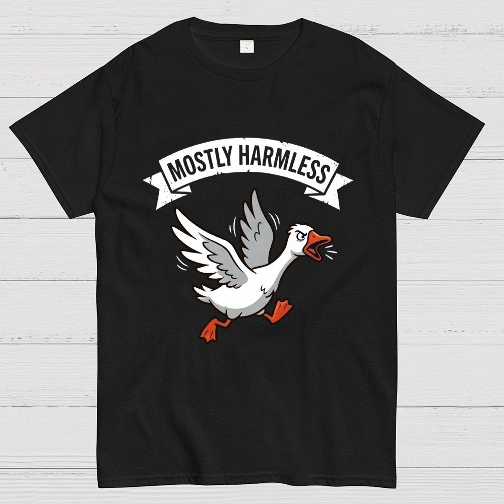Mostly Harmless Art Print Geek T-Shirt