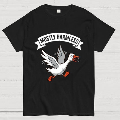 Mostly Harmless Art Print Geek T-Shirt