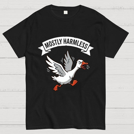 Mostly Harmless Art Print Geek T-Shirt