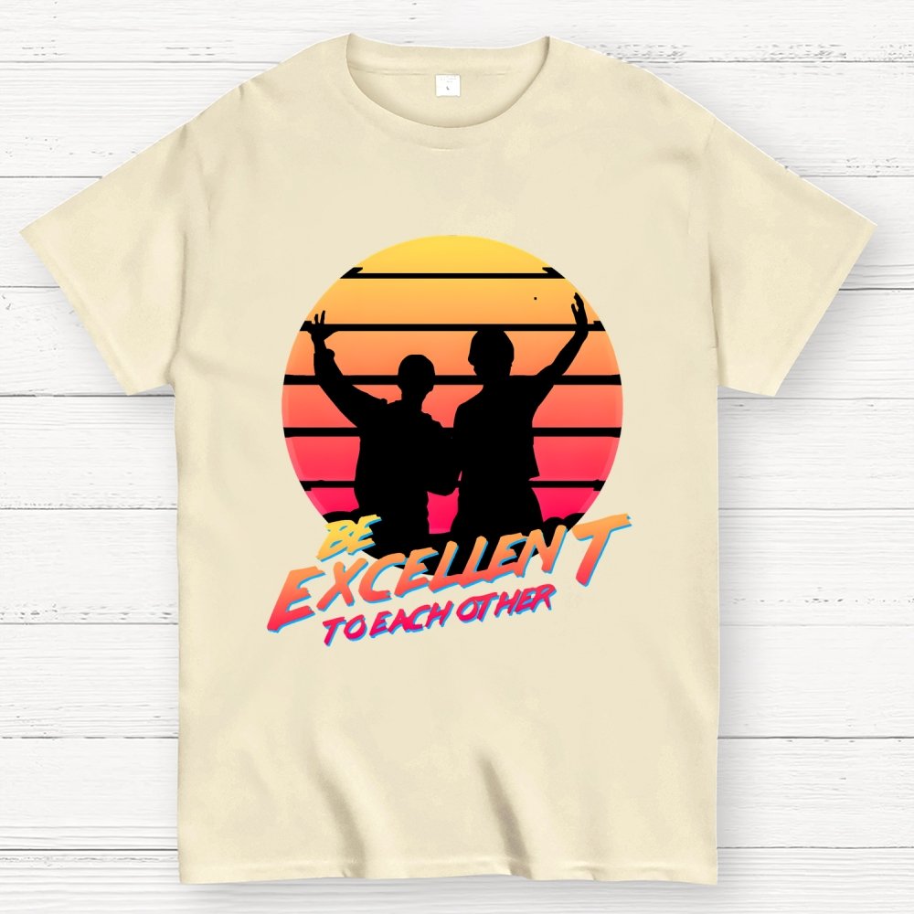 Be excellent to each other Unisex Geek T-Shirt