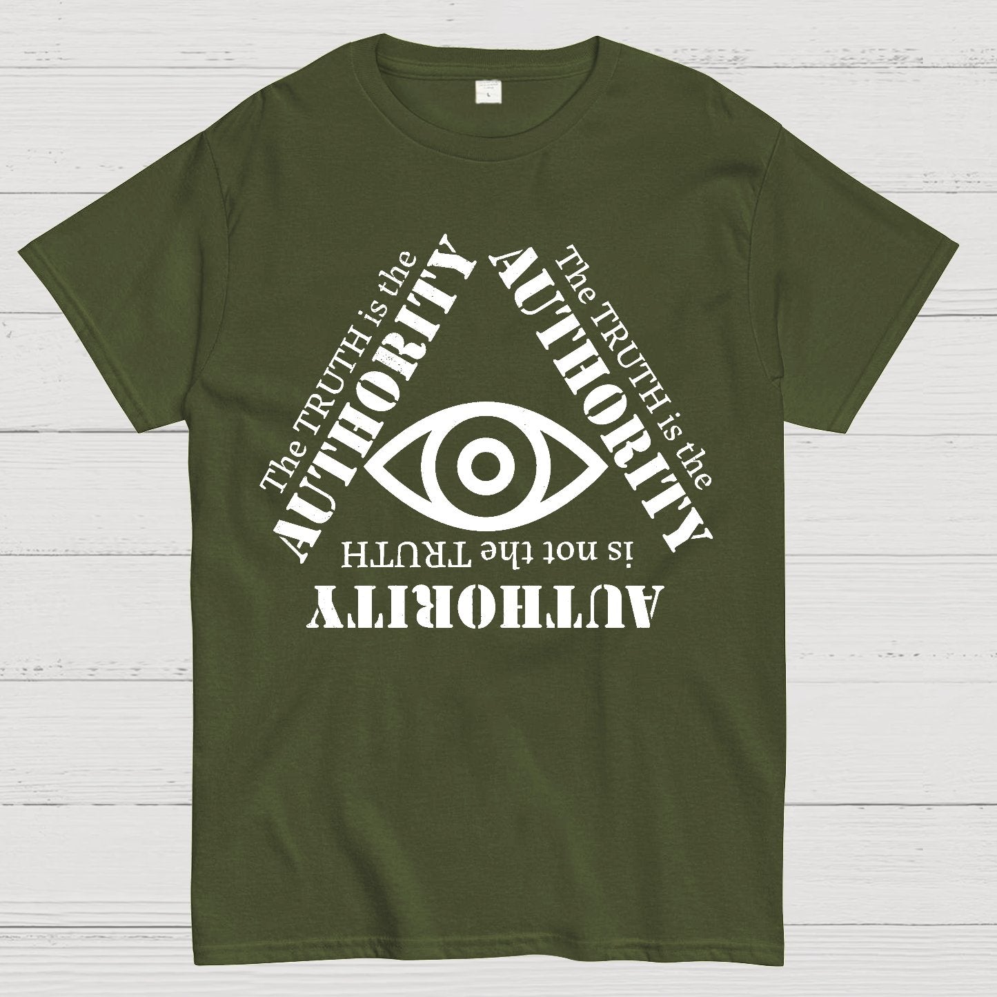 Truth is the Authority Geek T-Shirt