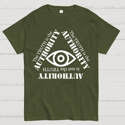 Truth is the Authority Geek T-Shirt