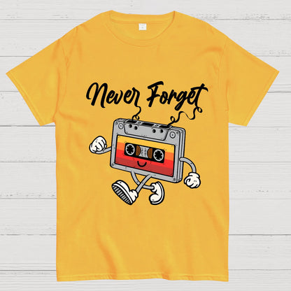 Never forget Geek T-Shirt