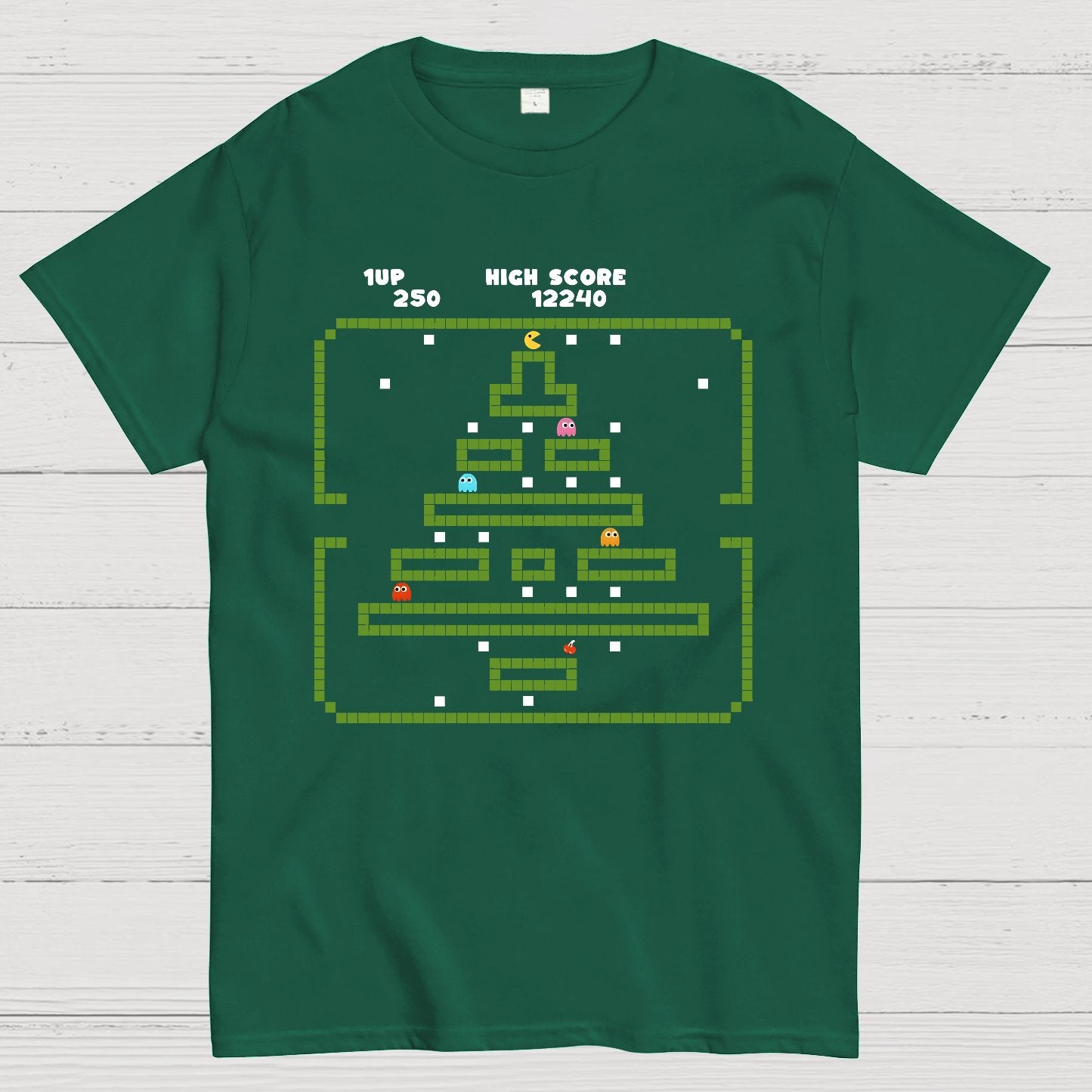 Arcade Christmas Geek T-Shirt