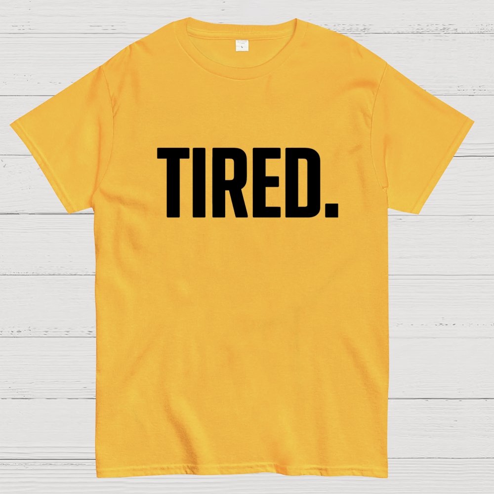 Tired Geek T-Shirt