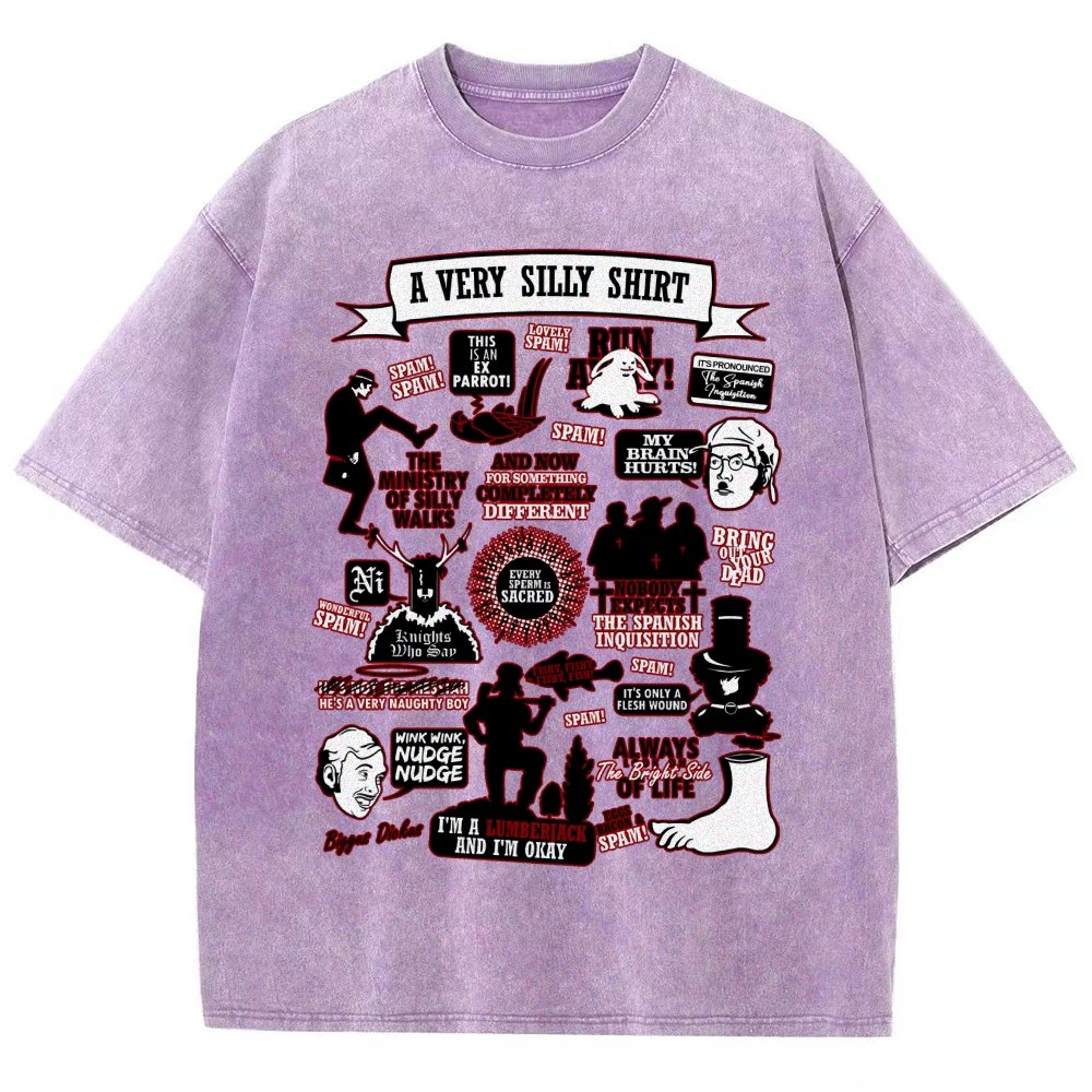 A Very Silly Shirt Vintage Distressed T-shirt