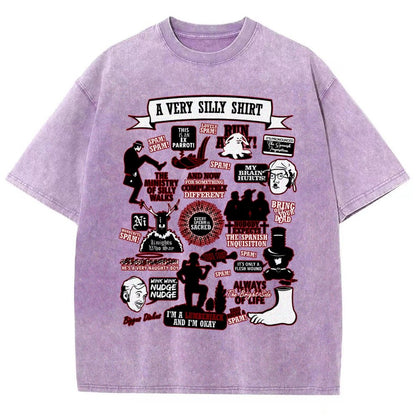 A Very Silly Shirt Vintage Distressed T-shirt