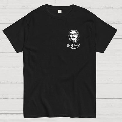 Do It Lady Front And Back Printing Geek T-Shirt