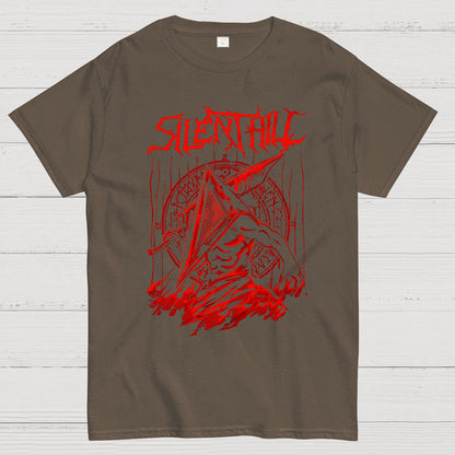 Silent Red Thing Geek T-Shirt