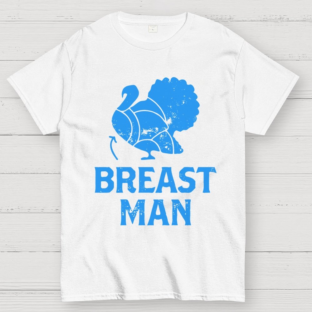 Breast Man Geek T-Shirt