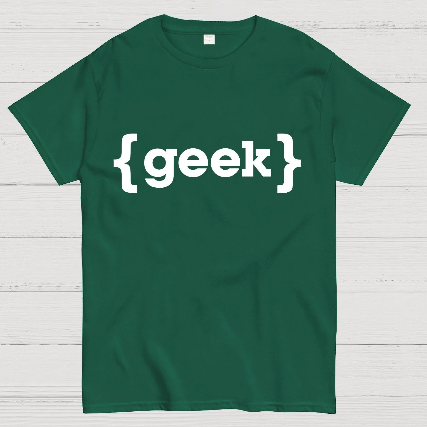 I Am A Geek T-Shirt