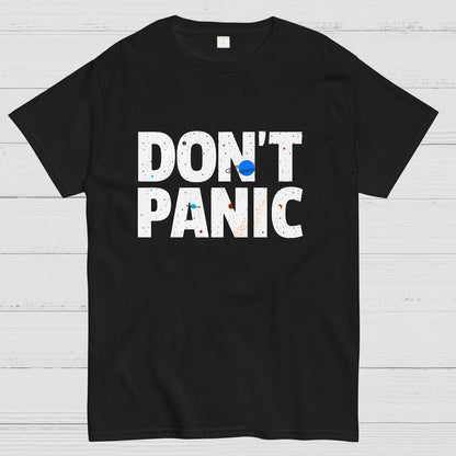 Don't Panic Geeky T-Shirt