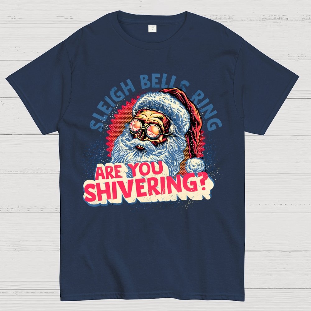 Sleigh Bells Ring Geek T-Shirt