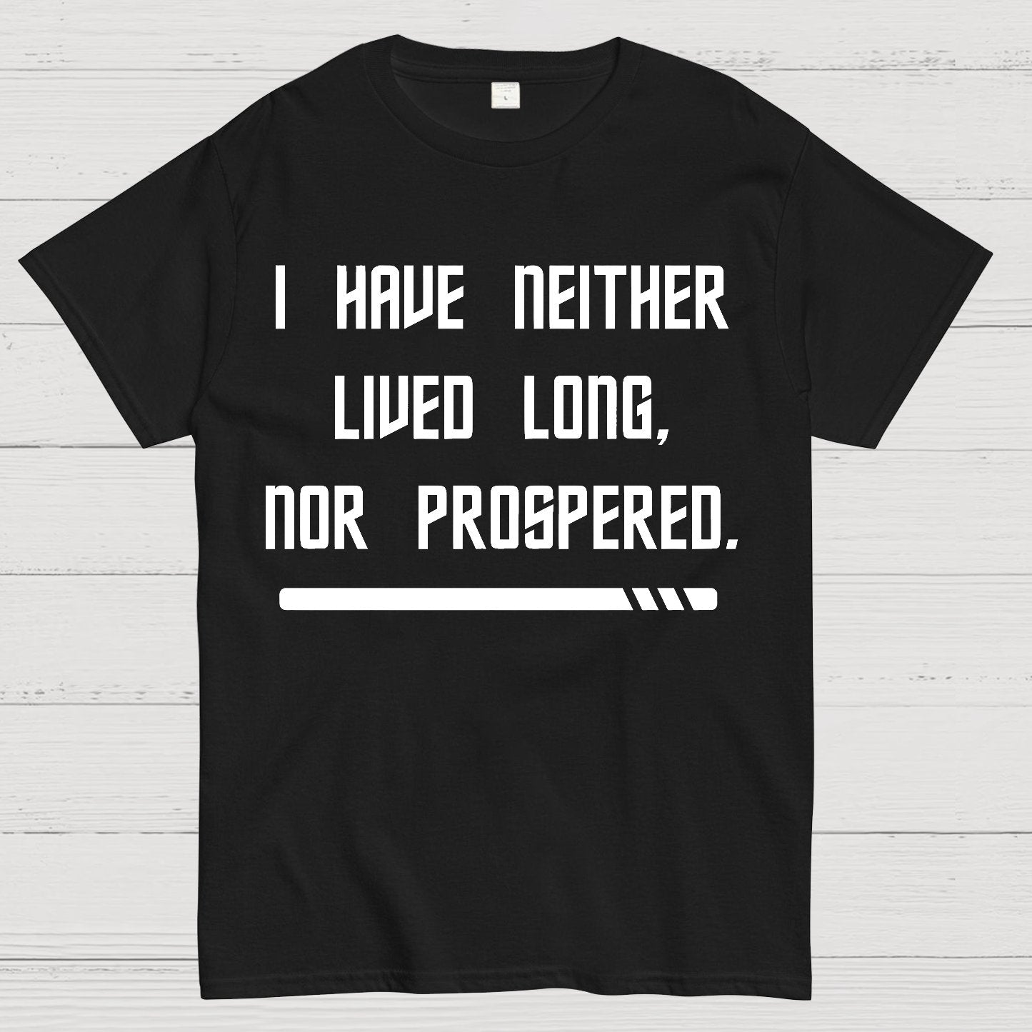 Red Shirt Prosperity Geek T-Shirt