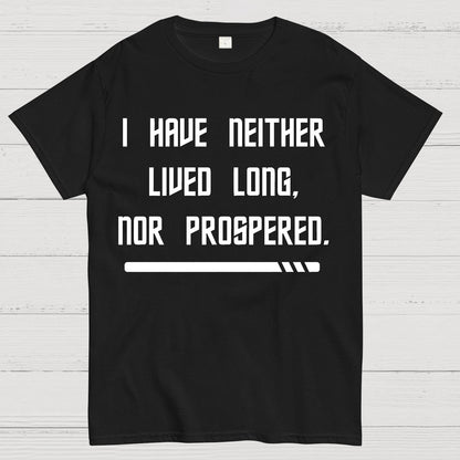Red Shirt Prosperity Geek T-Shirt
