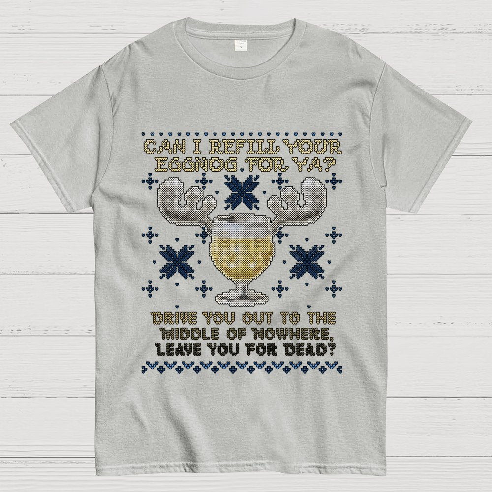 Wally World Eggnog Geek T-Shirt