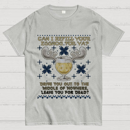Wally World Eggnog Geek T-Shirt