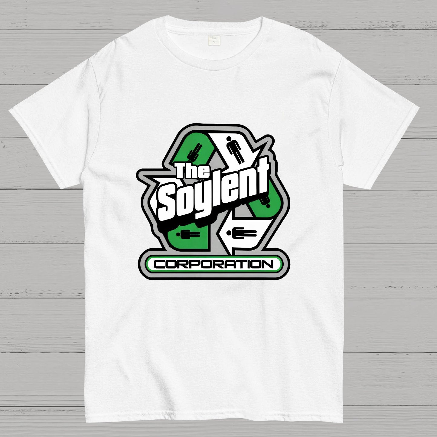 Soylent Green Geeky T-Shirt