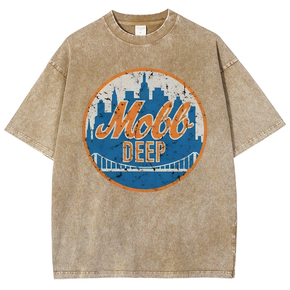 Queens New York Vintage Vintage Distressed T-shirt