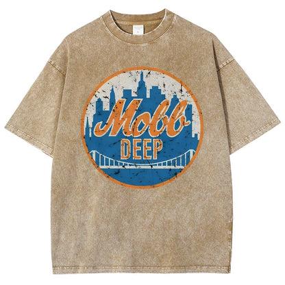 Queens New York Vintage Vintage Distressed T-shirt