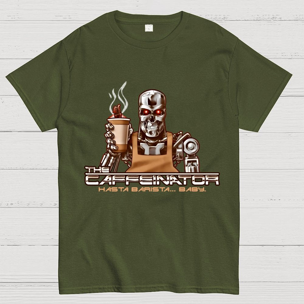 Hasta la vista, baby Unisex Geek T-Shirt