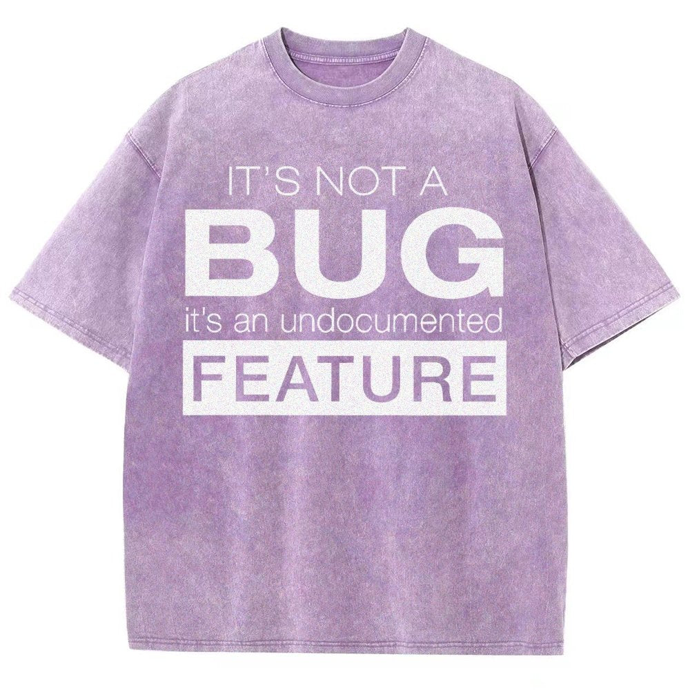It's Not A Bug Vintage Distressed T-shirt