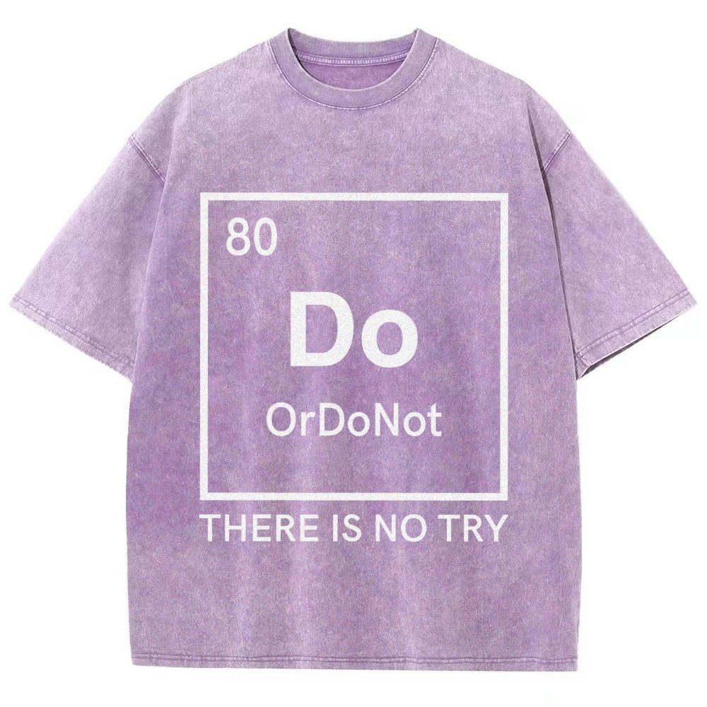 Element of Widsom Vintage Distressed T-shirt