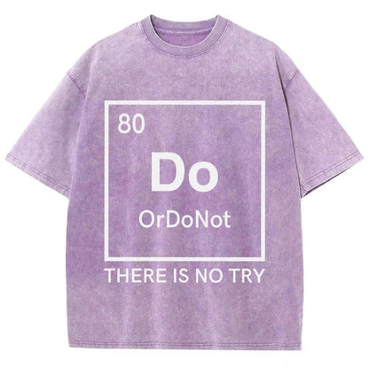 Element of Widsom Vintage Distressed T-shirt