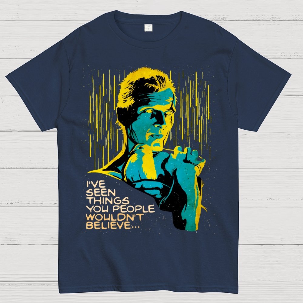 I've Seen Things You People Wouldn't Believe Unisex Geek T-Shirt