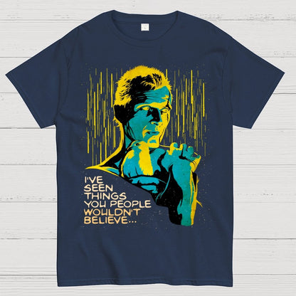 I've Seen Things You People Wouldn't Believe Unisex Geek T-Shirt
