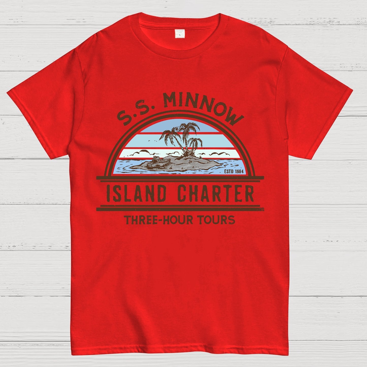 Tour 3 Hours Geek T-Shirt
