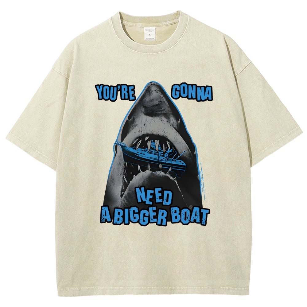 You’Re Gonna Need A Bigger Boat Vintage Distressed T-shirt 2506001513