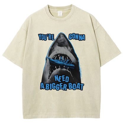 You’Re Gonna Need A Bigger Boat Vintage Distressed T-shirt 2506001513