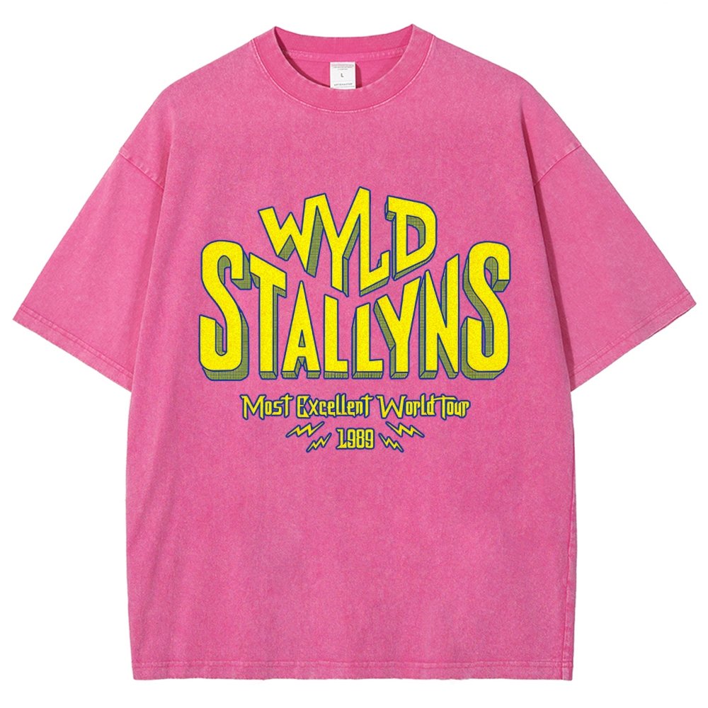 Wyld Stallyns Vintage Distressed T-shirt