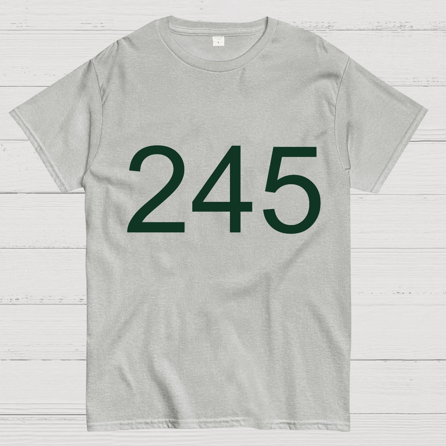 Number 245 Game Movie Geek T-Shirt