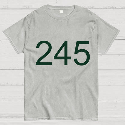 Number 245 Game Movie Geek T-Shirt
