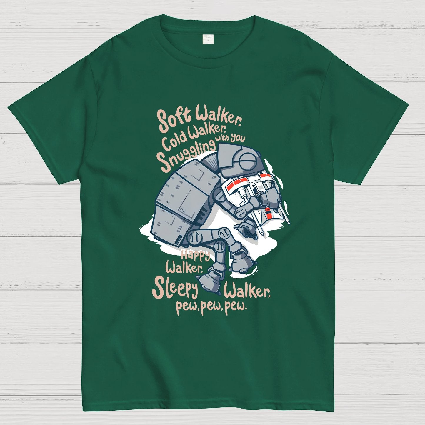 Soft Walker Geek T-Shirt