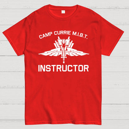 Camp Currie DI Geek T-Shirt