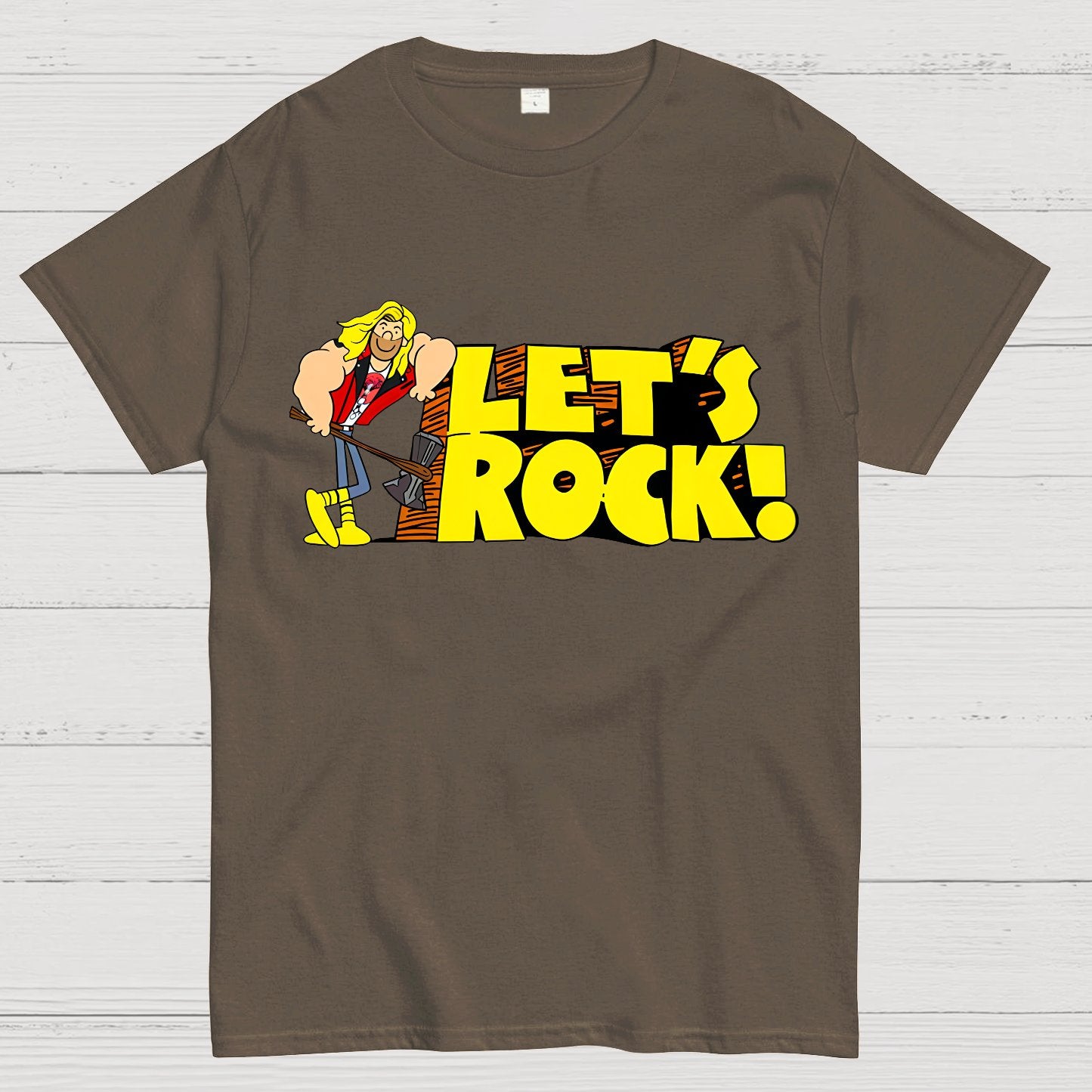 Let’s Rock! Geek T-Shirt