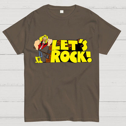 Let’s Rock! Geek T-Shirt
