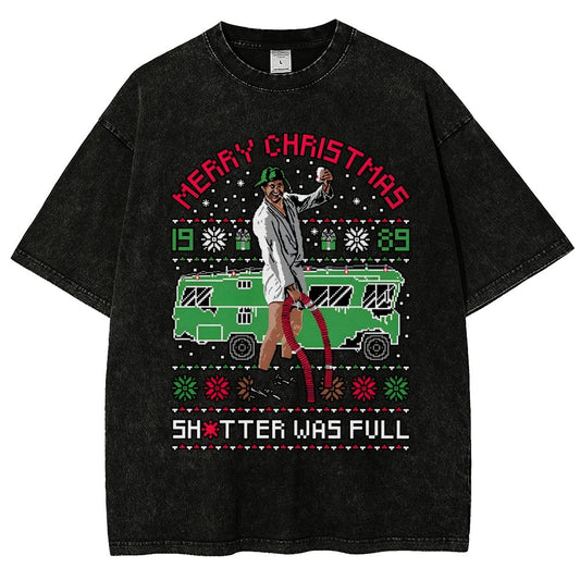 Shitter Was Full Vintage Distressed T-shirt