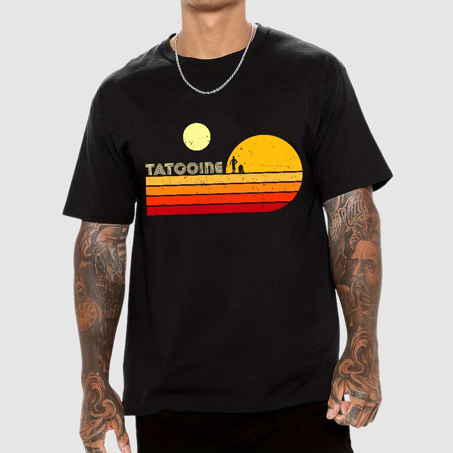 Two Suns Vintage Geek T-Shirt