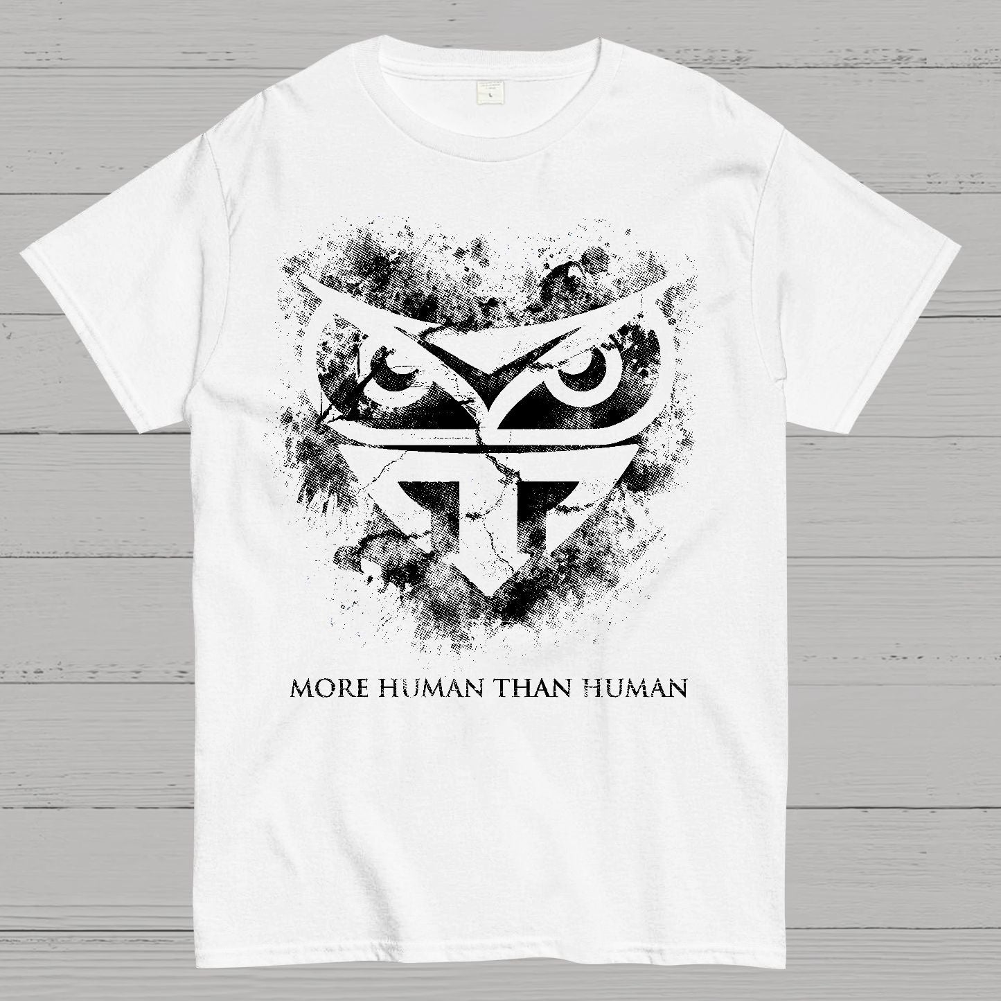 More Human Than Human Essential Geek T-Shirt