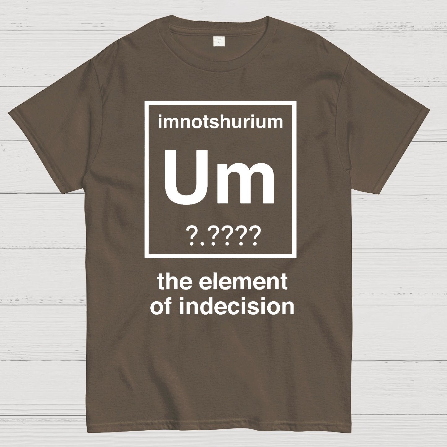 Element Of Indecision Geek T-Shirt