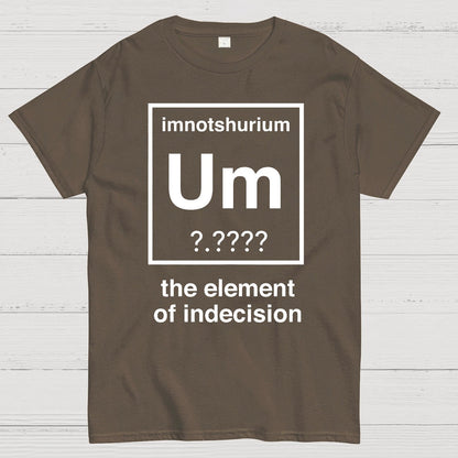 Element Of Indecision Geek T-Shirt